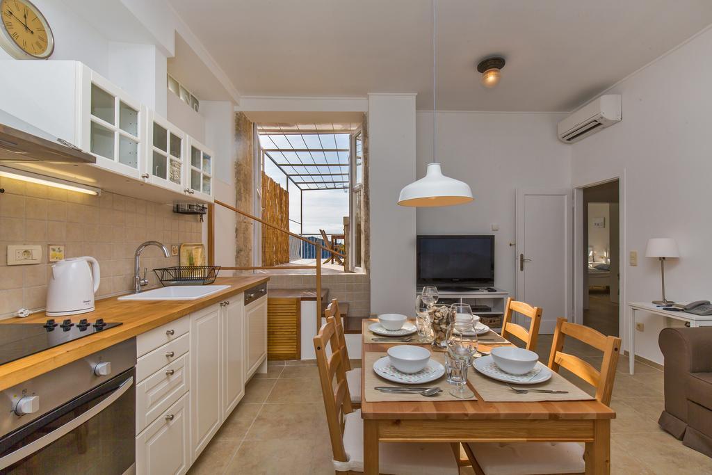 Sea View Apartment Beatrice By Irundo دوبروفينك الغرفة الصورة